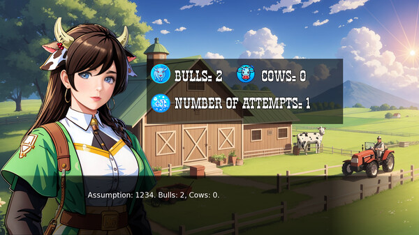 Bulls and Cows - Wild West game for windows Pc 1