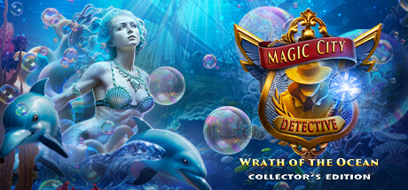 Magic City Detective: Wrath of the Ocean Collector's Edition Cover Image