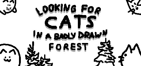 Looking For Cats In a Badly Drawn Forest Cover Image