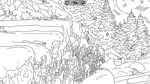 Looking For Cats In a Badly Drawn Forestfor windows and Linux 1