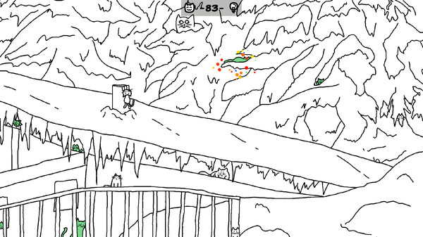 Looking For Cats In a Badly Drawn Forest game for windows Pc 1