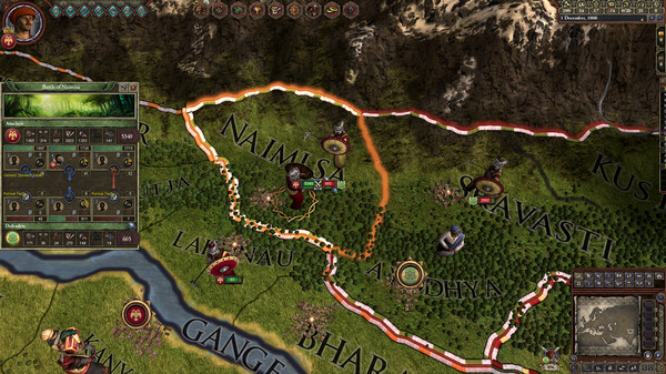 скриншот Crusader Kings II: Rajas of India 5