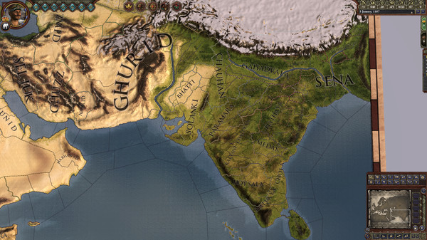скриншот Crusader Kings II: Rajas of India 3