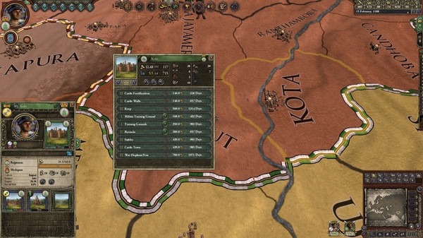 скриншот Crusader Kings II: Rajas of India 2