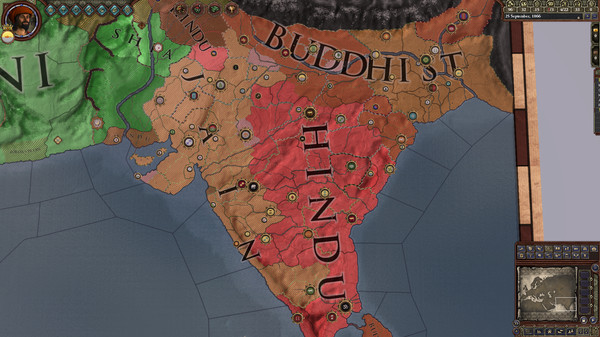 скриншот Crusader Kings II: Rajas of India 0