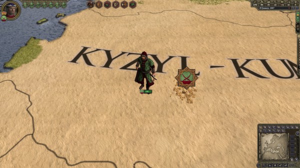 скриншот Crusader Kings II: Turkish Unit Pack 2