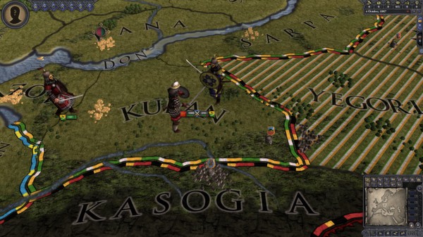 скриншот Crusader Kings II: Turkish Unit Pack 4