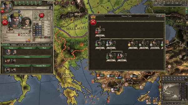 скриншот Crusader Kings II: Turkish Portraits 1