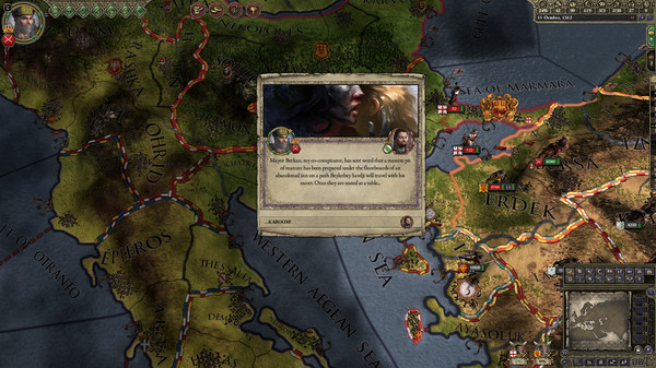 скриншот Crusader Kings II: Turkish Portraits 4