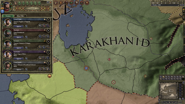 скриншот Crusader Kings II: Turkish Portraits 0
