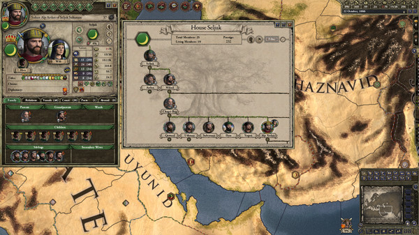 скриншот Crusader Kings II: Turkish Portraits 3