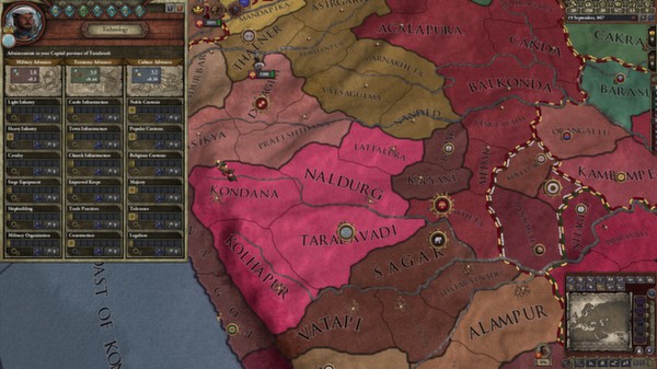 скриншот Crusader Kings II: Songs of India 1