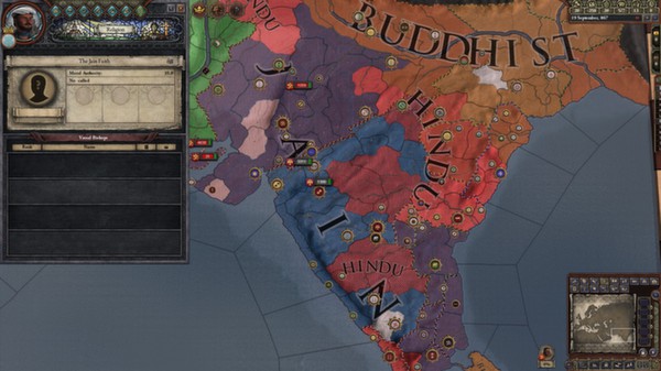 Crusader Kings II: Songs of India