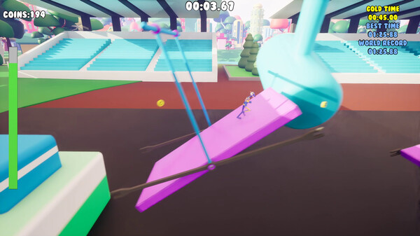 Galactic Gauntlet: The Ultimate Interstellar Challenge game for Linux 1