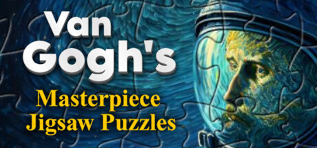 Van Gogh's Masterpiece Jigsaw Puzzles Cover Image