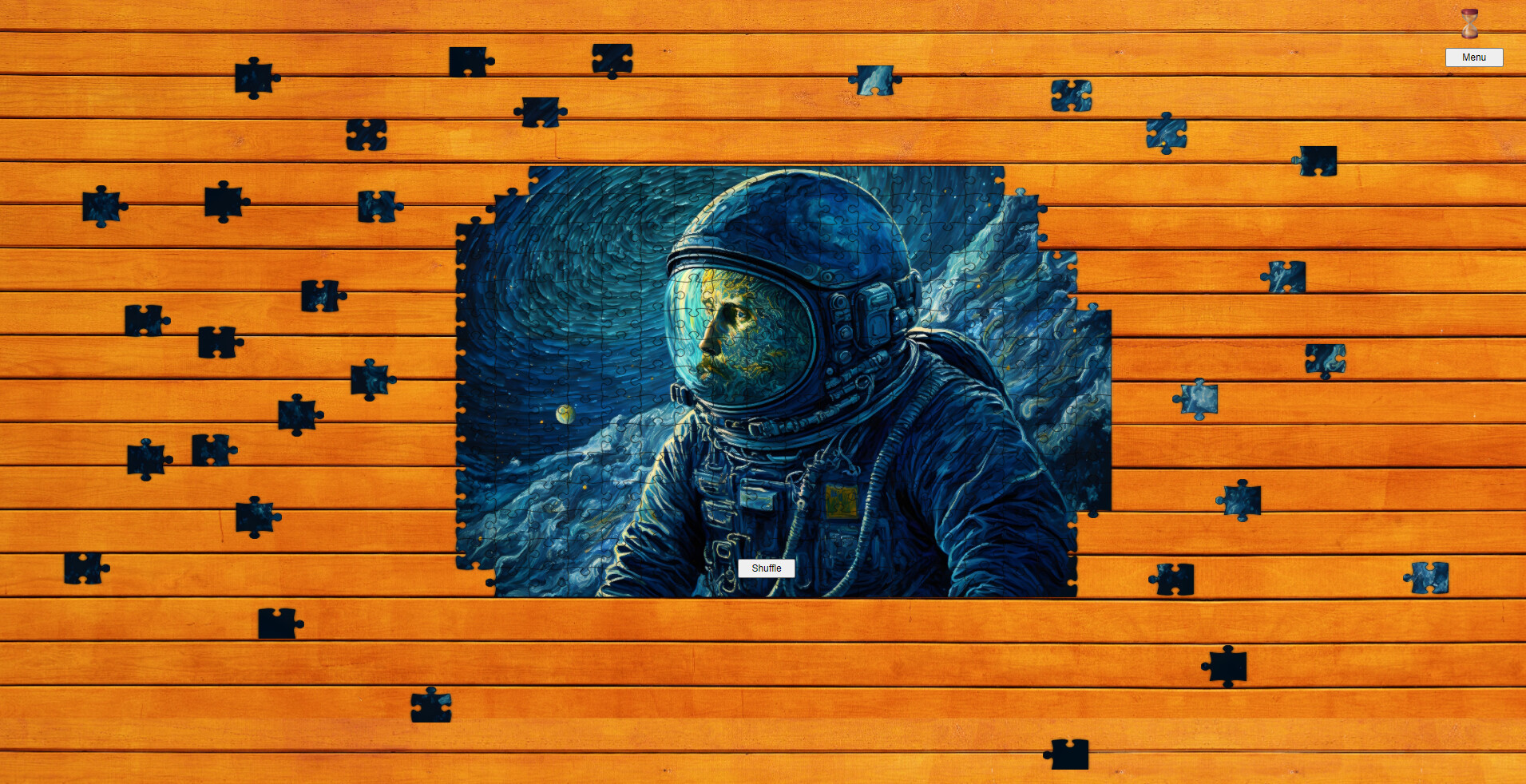 Van Gogh's Masterpiece Jigsaw Puzzles screenshot 1