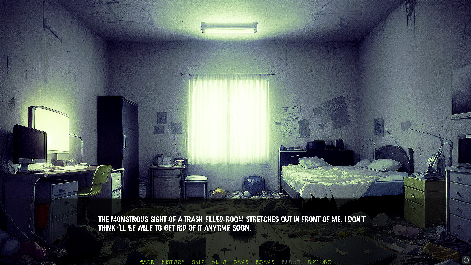 Uncanny Valley: Machine screenshot 1