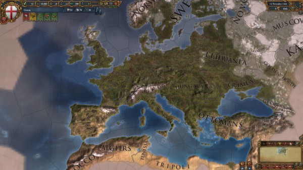 скриншот Europa Universalis IV: Wealth of Nations 3