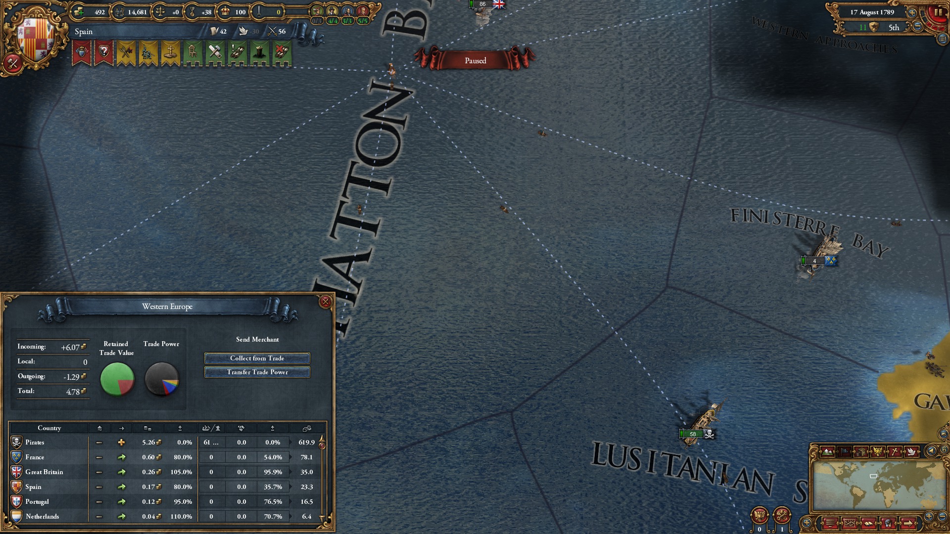 Expansion - Europa Universalis IV: Wealth of Nations Featured Screenshot #1