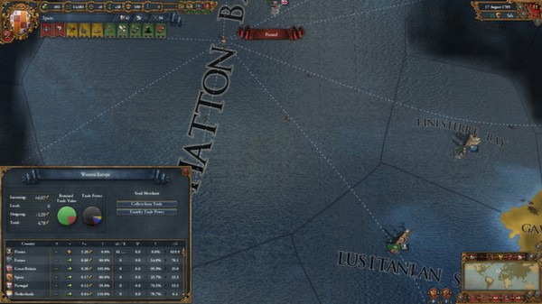 скриншот Europa Universalis IV: Wealth of Nations 0