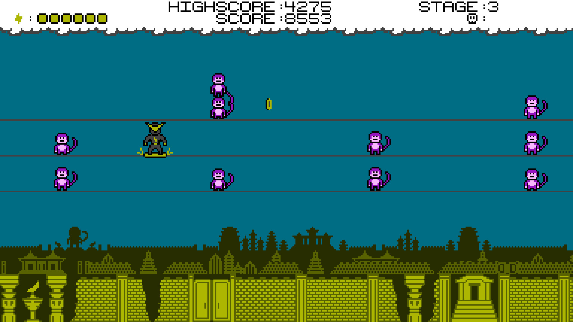 Power Line Rider Demo #5