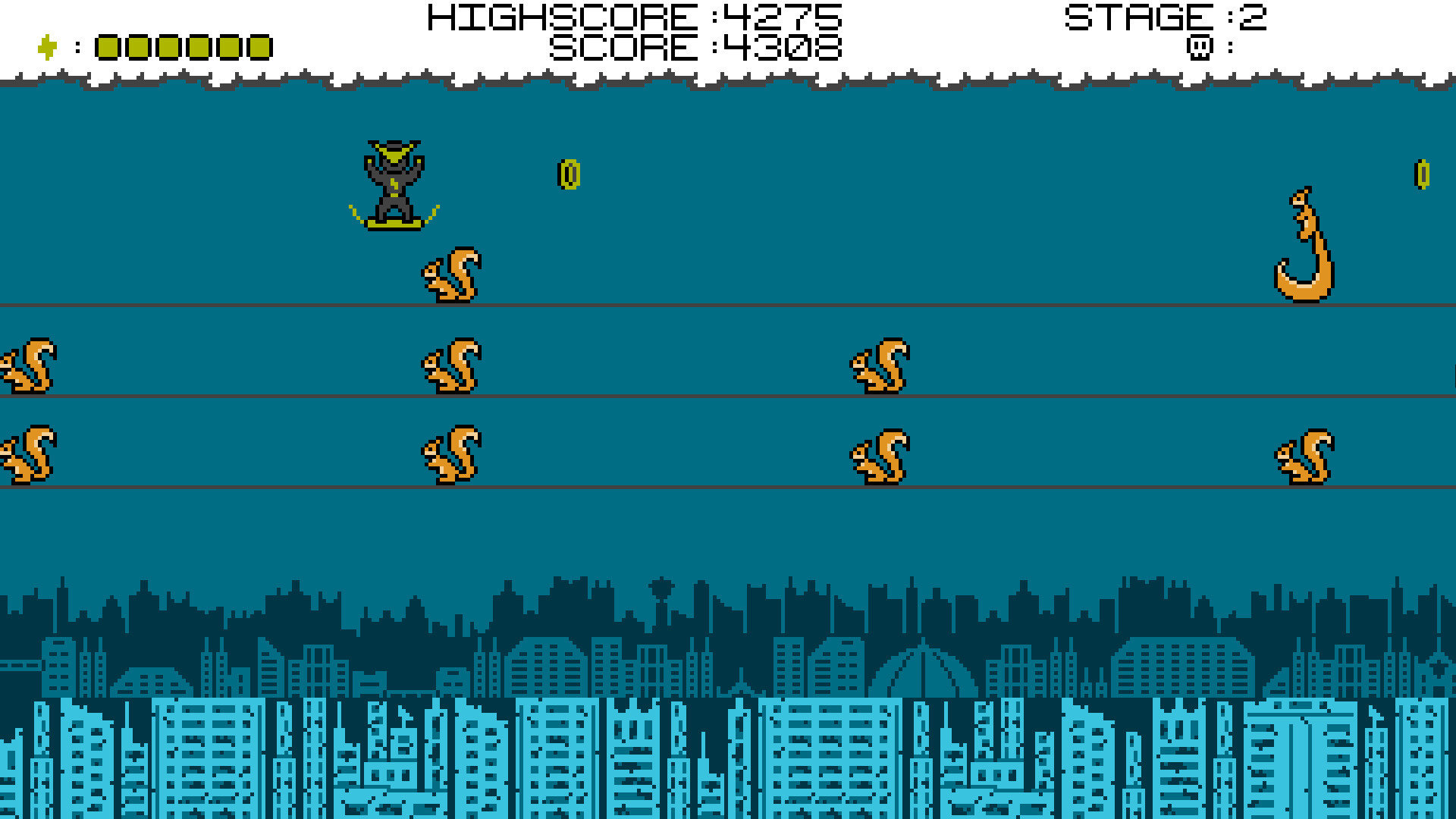 Power Line Rider Demo #3