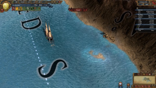 скриншот Europa Universalis IV: Muslim Ships Unit Pack 0
