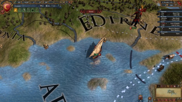 скриншот Europa Universalis IV: Muslim Ships Unit Pack 4