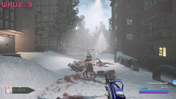 Bunny Guntz game for Linux 1