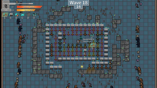 Hammer Knight game for Linux 1