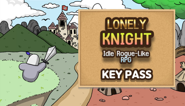 Lonely Knight - Key Pass