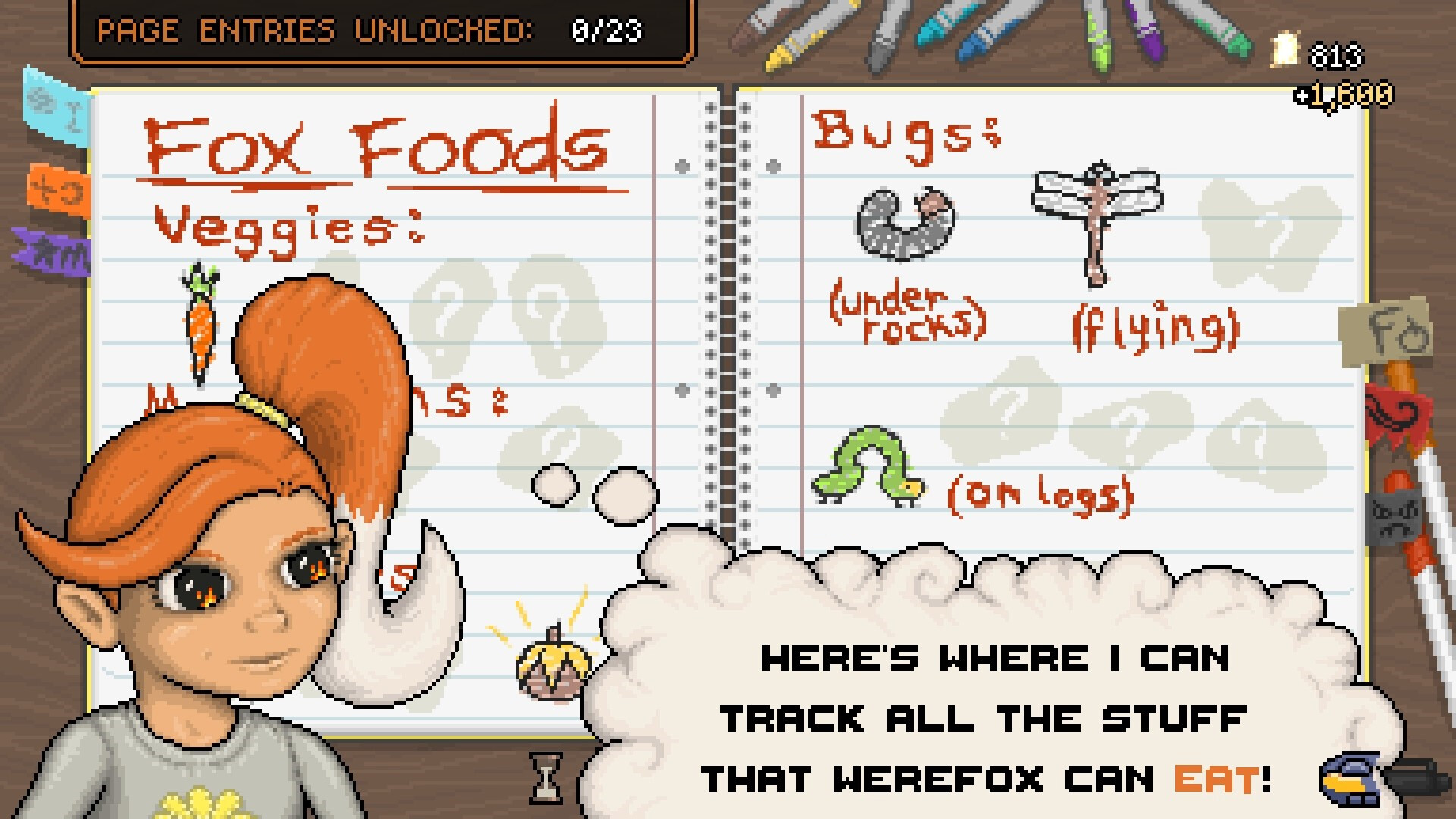 Ember the Werefox Demo #8