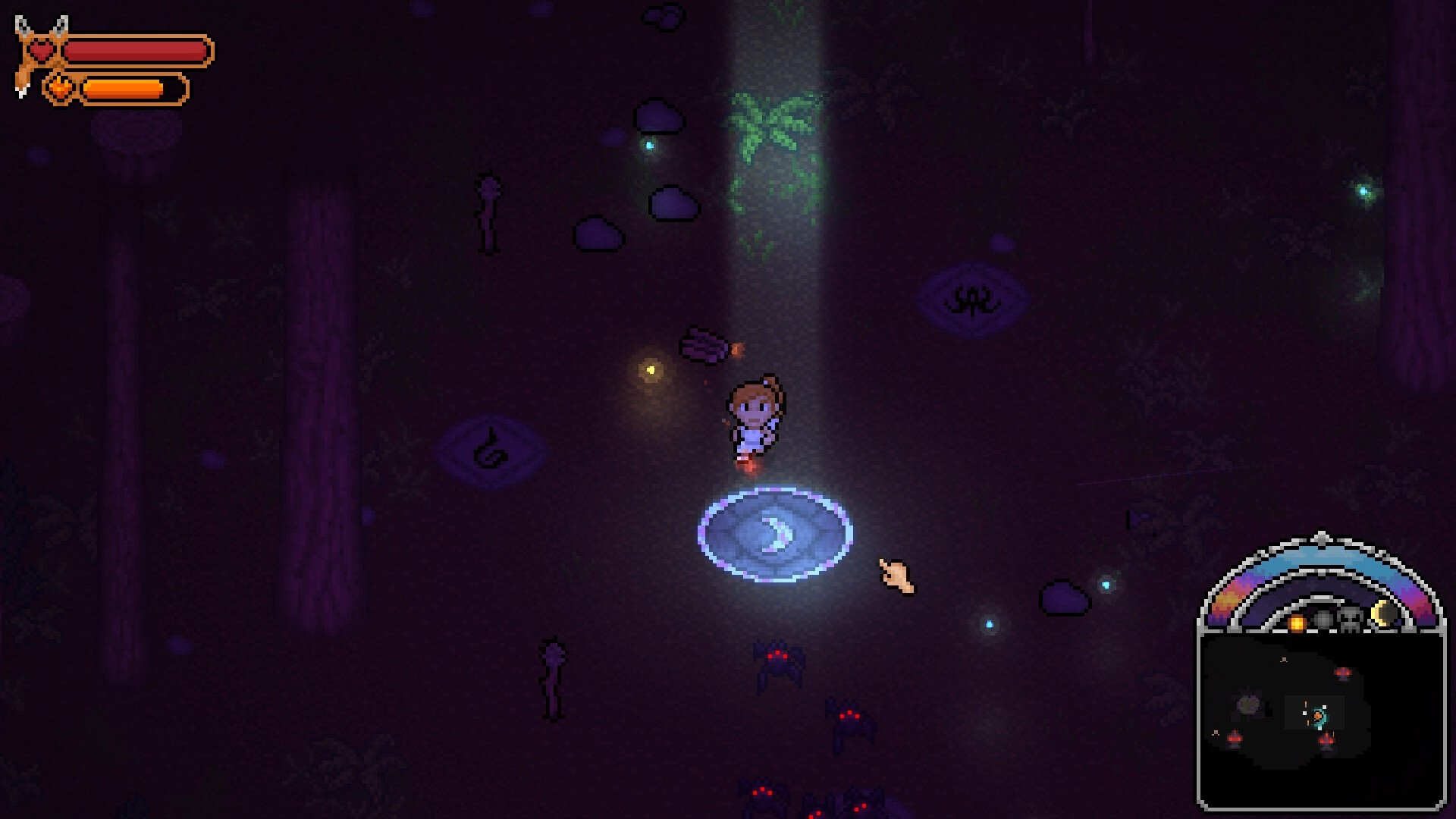 Ember the Werefox Demo #11