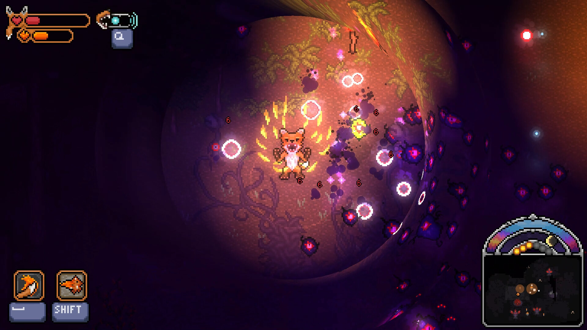 Ember the Werefox Demo #15