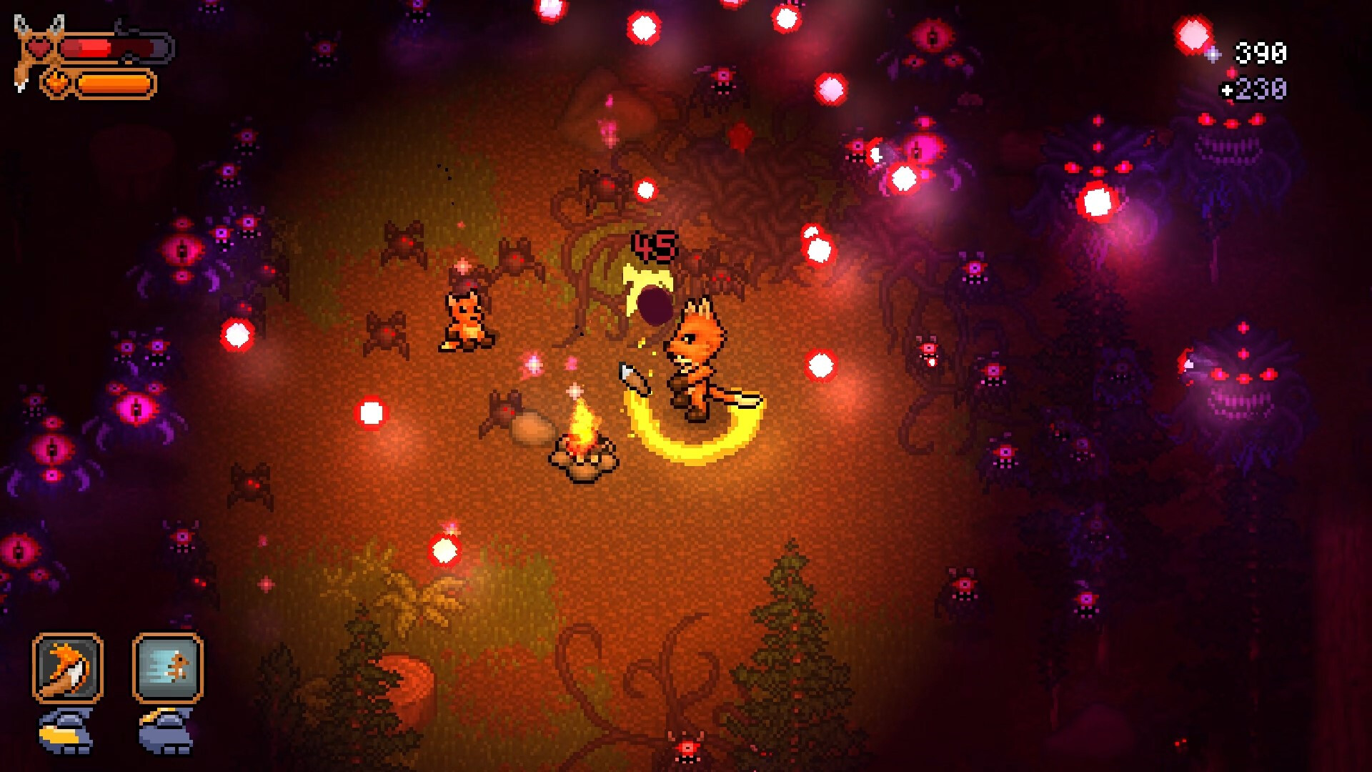 Ember the Werefox Demo #17