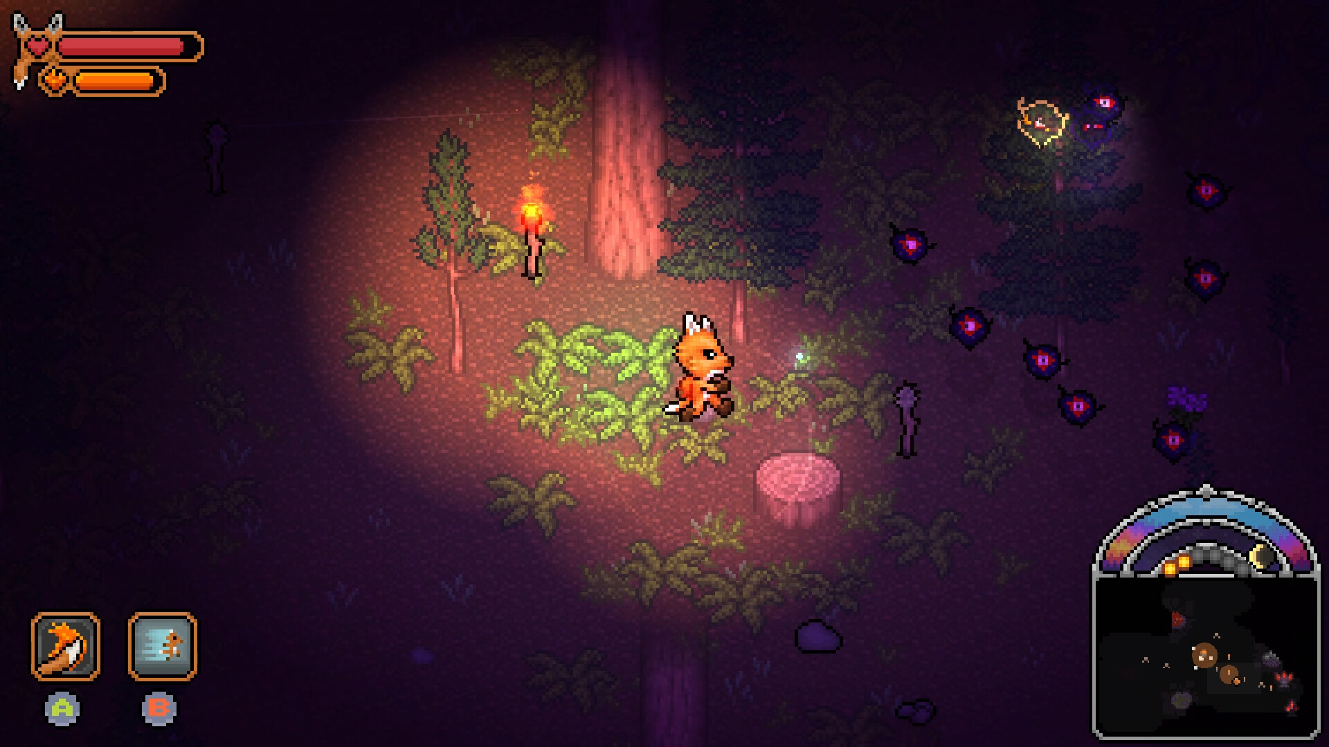 Ember the Werefox Demo #12