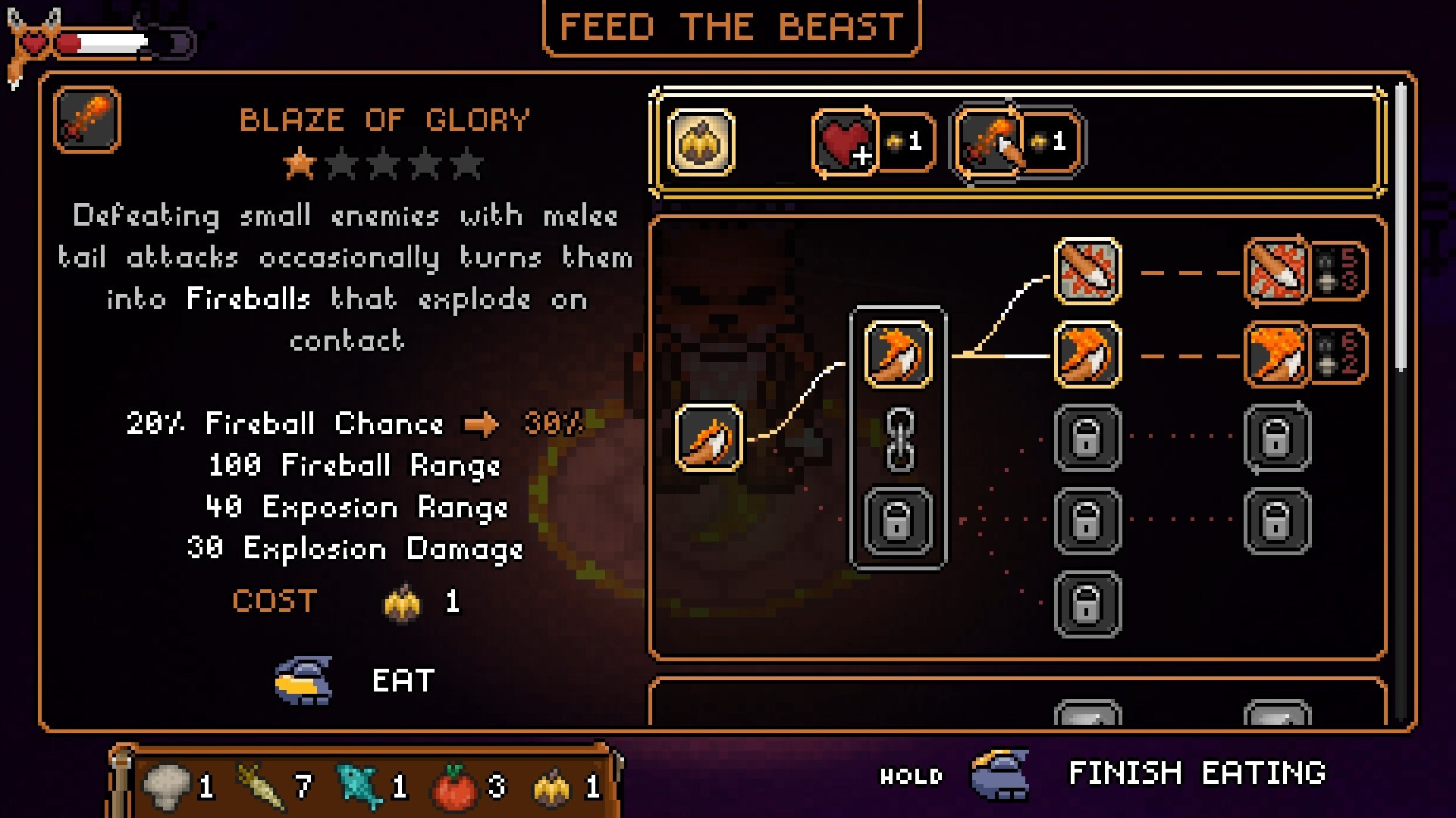 Ember the Werefox Demo #16