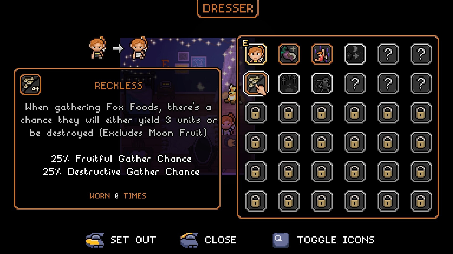 Ember the Werefox Demo #18