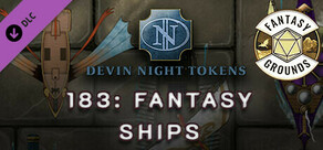 Fantasy Grounds - Devin Night Pack 183: Fantasy Ships
