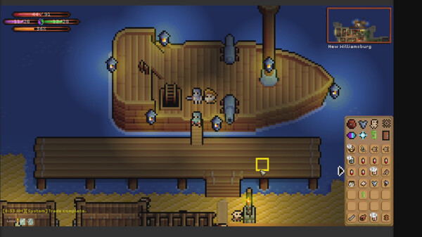 Screenshot of Tombstone MMO