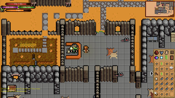 Screenshot of Tombstone MMO