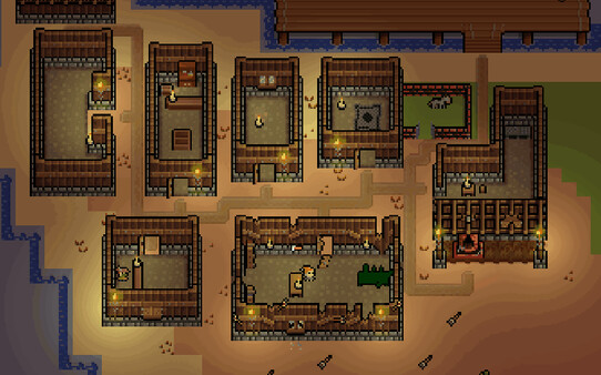 Screenshot of Tombstone MMO