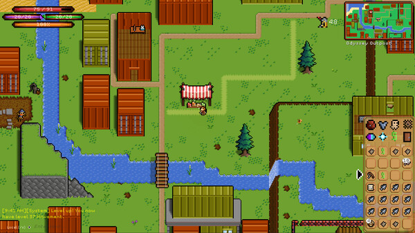Screenshot of Tombstone MMO