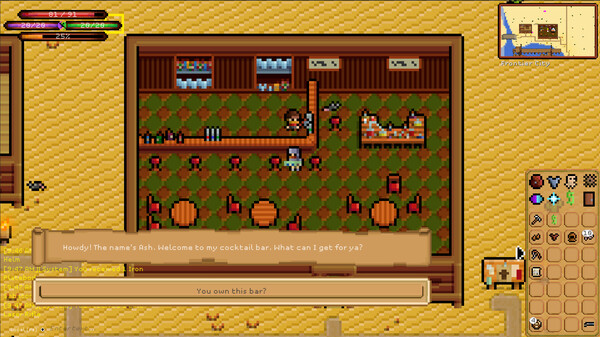 Screenshot of Tombstone MMO