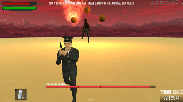 TYRONE SOULZ: Bitch Ass Pussy Mode