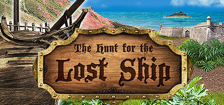 The Hunt for the Lost Ship banner