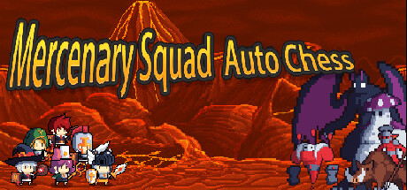 佣兵小队自走棋 Mercenary Squad Auto Chess Cover Image