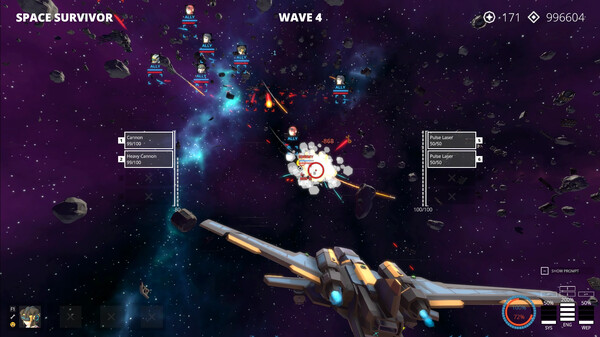 Space Survivor screenshot