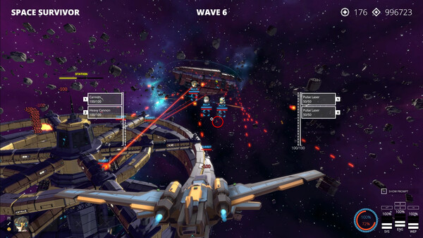 Space Survivor screenshot