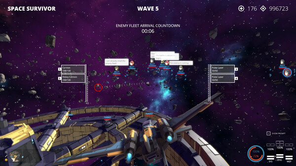 Space Survivor screenshot